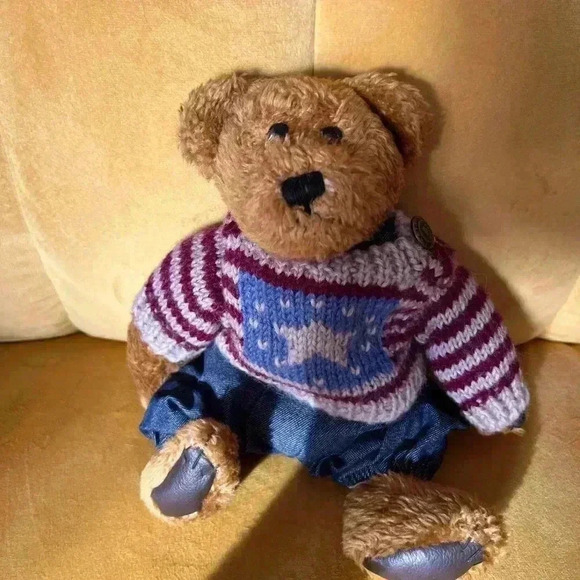 Vintage Boyds Bear - Eddie JB Bean  Series - Picture 2 of 3